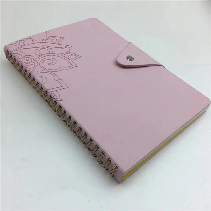 Fashion Spiral Notebook china factory china manufacturers