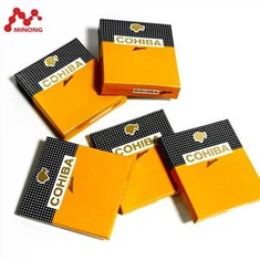 Pob khawm daim kab xev Cigar thawv ntawv