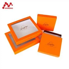 Paper Lunch Box nrog Qhov rai
