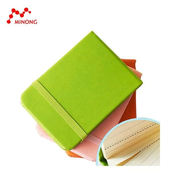 mini hardcover spiral notebook china factory