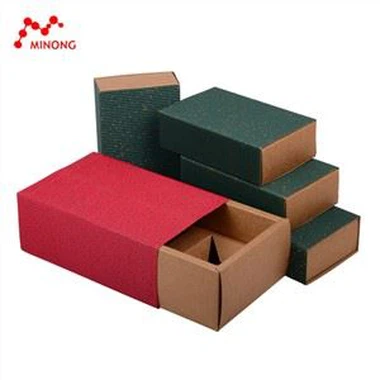Kraft Cardboard Khoom plig Boxes